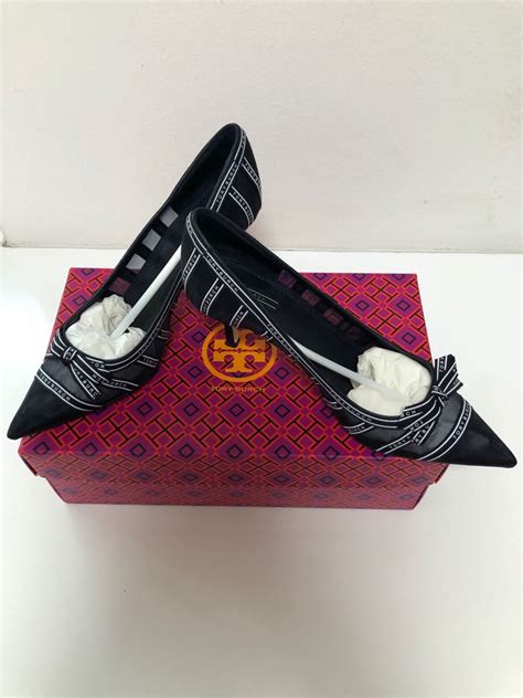 Tory Burch Penelope 65mm Mesh Pump Women S Fashion Footwear Heels On