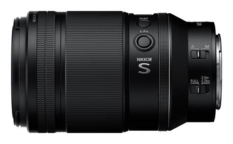 NIKKOR Z MC 105mm f/2.8 VR S | Профессиональный телеобъектив Micro f/2 ...