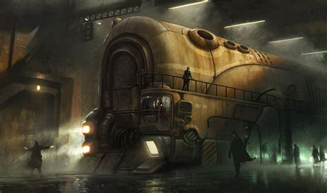 Steampunk Dreams A Sci Fi Hd Wallpaper Adventure