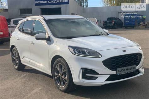 Auto Ria Ford Kuga Hev Ecvt St