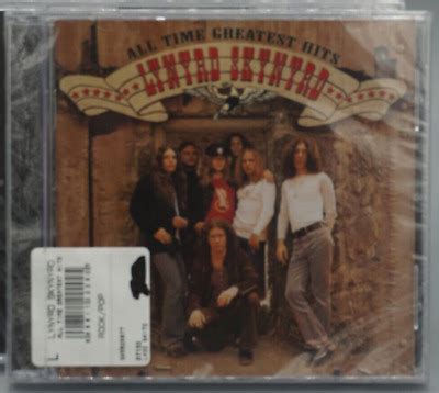 All Time Greatest Hits By Lynyrd Skynyrd Cd Sealed Case Cracked