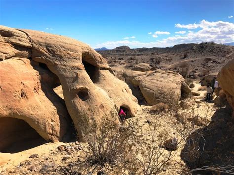 Wind Caves - Anza-Borrego Desert State Park - San Diego Family Travelers