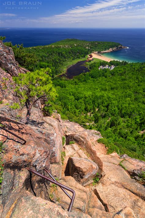 Beehive Hike Acadia Me