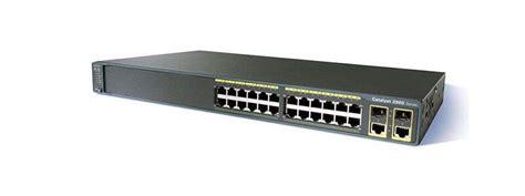 WS-C2960+24TC-L | Switch Cisco 2960 Plus 24x 10/100, 2x 1000Base-T/1G ...
