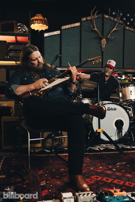 Chris Stapleton: Josh Brolin on the Star's Tour, Guitars & 'Traveller'