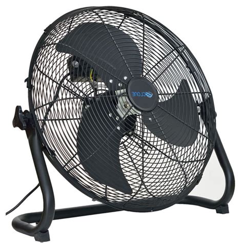 18" Industrial Floor Fan Hire - Kenton Events