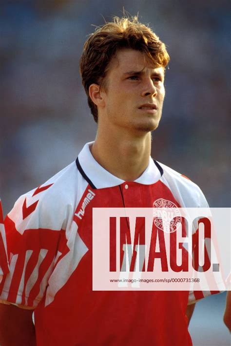 Brian Laudrup Dänemark Fußball EM Herren Europameisterschaft 1992