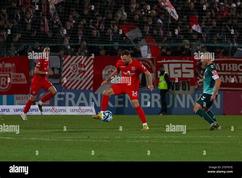 Spvgg Unterhaching Vs Ssv Jahn Regensburg Hi Res Stock Photography And