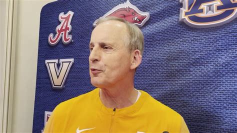 Rick Barnes on his early impressions of Tennessee basketball's team [Video]