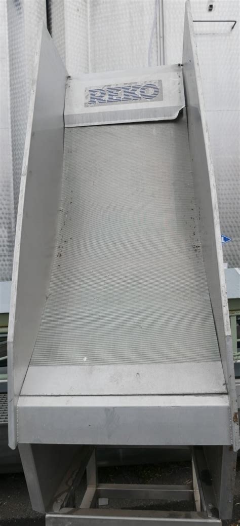 Bow Sieve Curved Bow Curved Sieve Curved Screen 7 8 M2 REKO With Rack