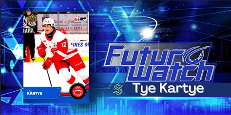 Nhl Future Watch Tye Kartye Hockey Cards Seattle Kraken