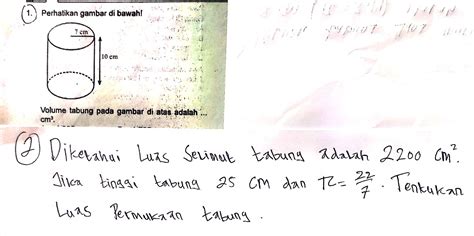 Matematika Sekolah Menengah Pertama Tlng Bantu Kak Jngn Ngasal Ygy 8