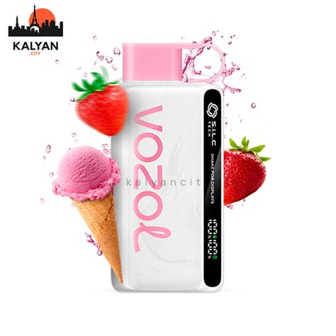 Vozol Star Strawberry Ice Cream