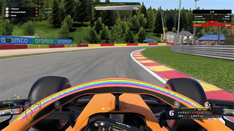 F1 2020 Belgium Hotlap 1 40 690 YouTube