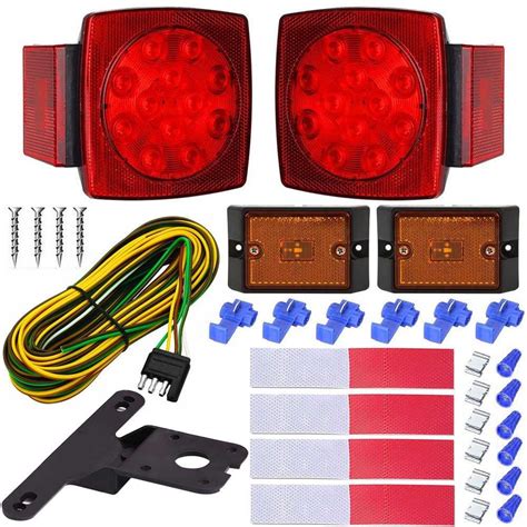 Efficient and Easy-to-Install LED Trailer Wiring Kit