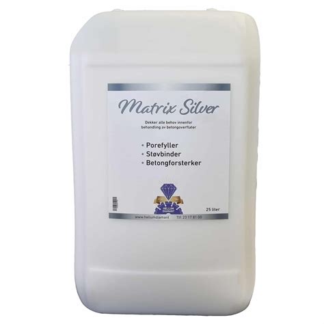 Matrix Silver 25 Liter | Sverre Hellum & Sønn AS