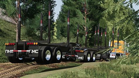 Nmc Us Log Trailers V10 Fs19 Mod