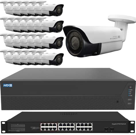 24 Camera PoE System 1 64 Channel Ultra 4K NVR 24 1080P 2MP