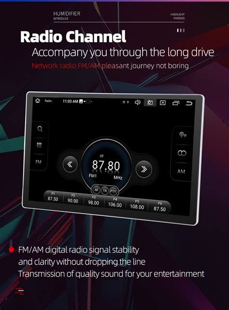 Inch Rotate Car Android Radio Ts Dsp Carplay Car Navigation