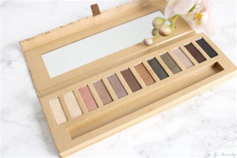 Palette Bio Eye Essential 1 Couleur Caramel Bio Eye Shadows Eyeshadow