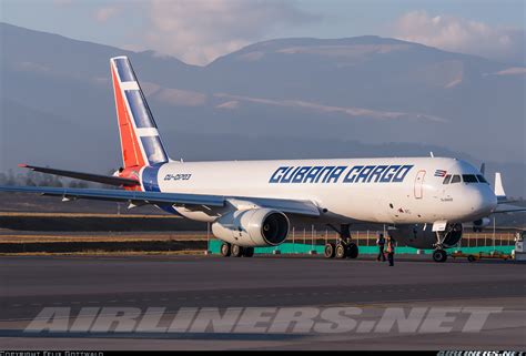 Tupolev Tu 204 100se Tu 204ce Cubana Cargo Aviation Photo