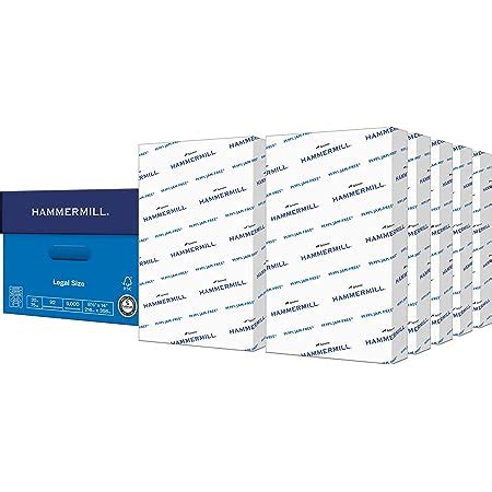 Hammermill Papel Para Copias Legal Blanco Sheets Amazon