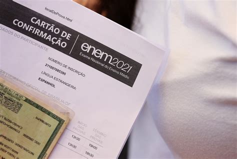 Primeiro dia do Enem 2021 tem mais de 20 mil abstenções na Paraíba Lá