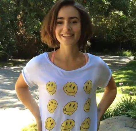 The Real Reason Behind Lily Collins Surfaced When The World Watched news