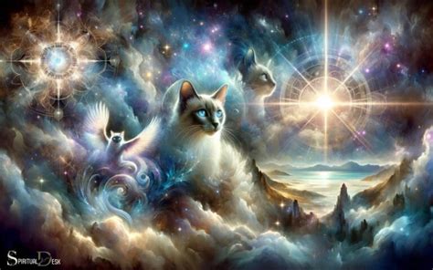 Siamese Cat Spiritual Meaning Enlightenment And Intuition