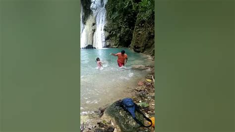 Banot Falls Barangay Gapas Guinayangan Quezon Youtube