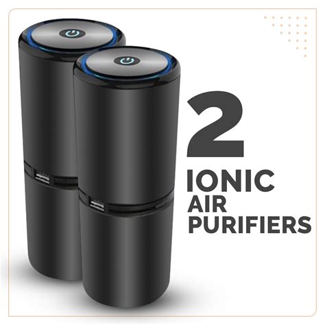 Ionic Air Purifier Lab Charge Llc