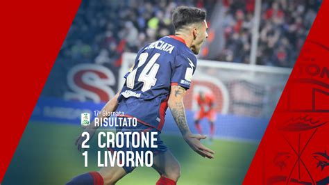 Serie Bkt Giornata Crotone Livorno F C Crotone