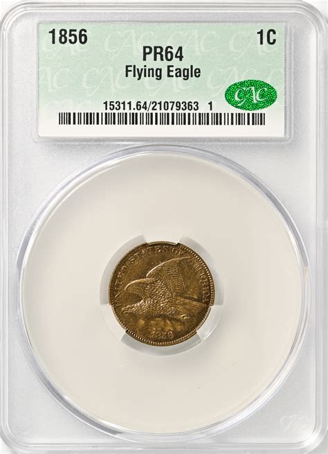 1856 Flying Eagle 1c Rare Coin Wholesalers A Slcontursi Company