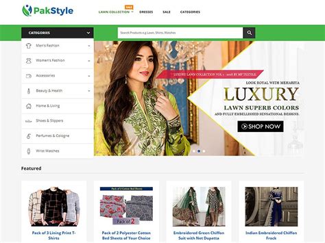 Top Online Shopping Websites In Pakistan Pakstyle Fashion Blog