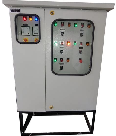 Mild Steel 240V Three Phase MCC Electrical Control Panel At Rs 50000 In