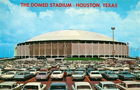 Remembering The Astrodome The Eighth Wonder Of The World Arts