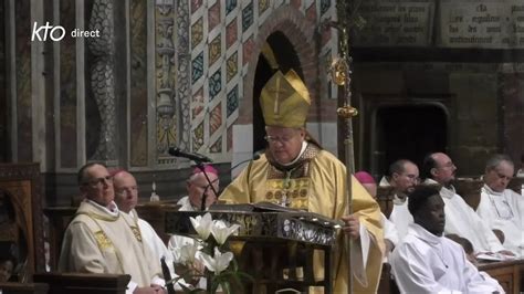 Messe D Installation De Mgr Jean Louis Balsa Archev Que D Albi Youtube