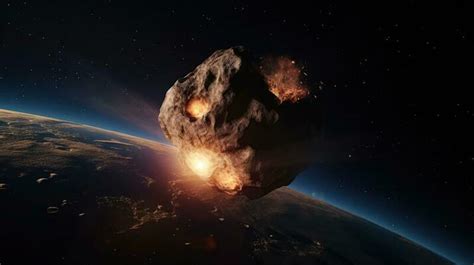 Asteroid Impact Stock Photos, Images and Backgrounds for Free Download