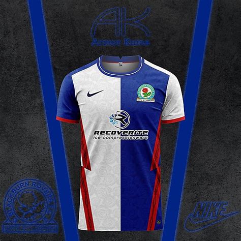 Blackburn Rovers FC Nike Home Kit