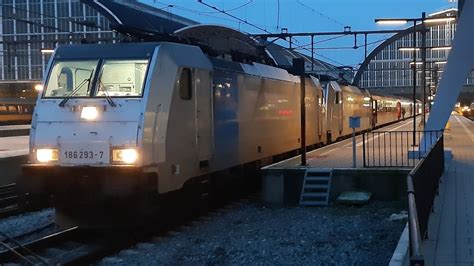 Lineas En Vertrekken Met De European Sleeper Van