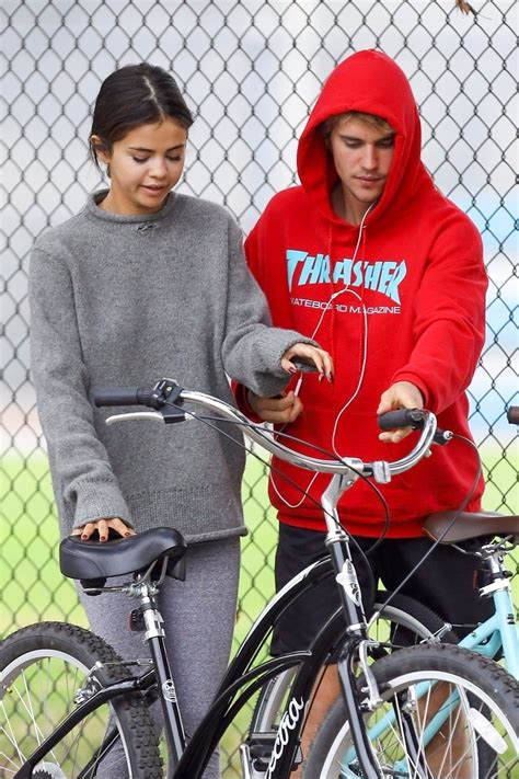 Justin Bieber And Selena Gomez Spotted Together In LA Glamour UK