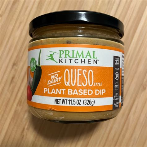 Primal Kitchen Queso Style Plant Based Dip Reviews Abillion