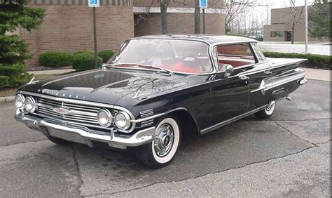 1960 Chevrolet Impala 4 Door Hardtop 71965