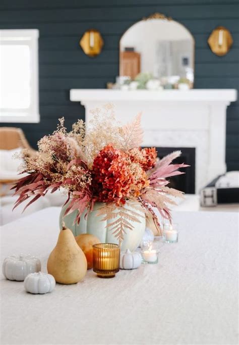 52 Dried Fall Flower Arrangements That Wow Shelterness