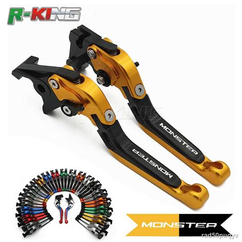 Cnc Motorcycle Accessories Parts Brake Clutch Levers For Ducati Monster