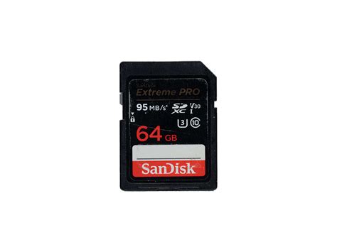 SanDisk Extreme PRO 95MB/s 64 GB - Cineplanet