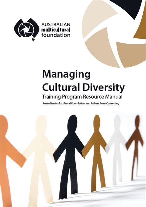 Managing Cultural Diversity Training Program Australian Multicultural