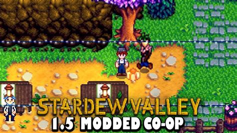 Stardew Valley Modded Co Op 1 5 Xmas In March In Ridgeside Village