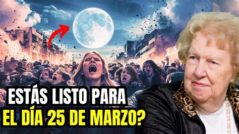 Prepárate Para la Partida La Luna Llena del 25 de Marzo Va a CAMBIARLO