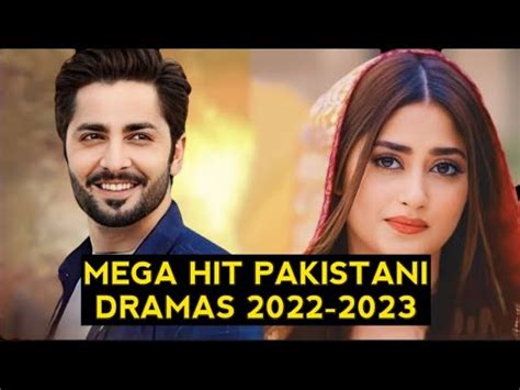 Top 6 Mega Hit Pakistani Dramas 2022 2023 YouTube